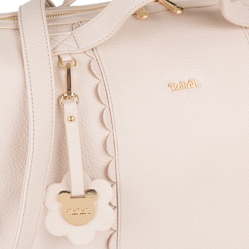 Borsa passeggio c/fasciatoio Beige Nanan con omaggio - Be Brave Boutique