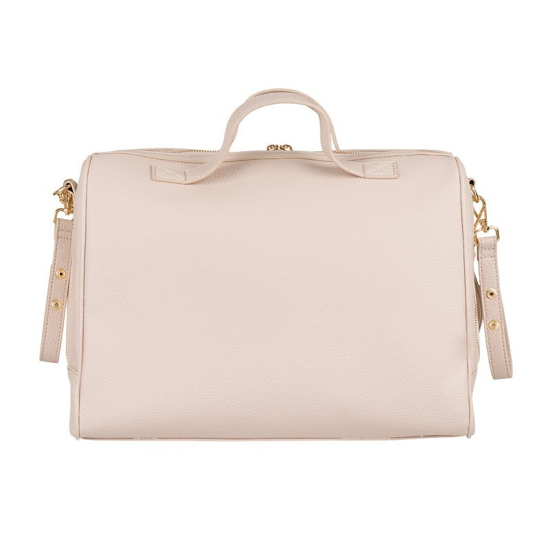 Borsa passeggio c/fasciatoio Beige Nanan con omaggio - Be Brave Boutique