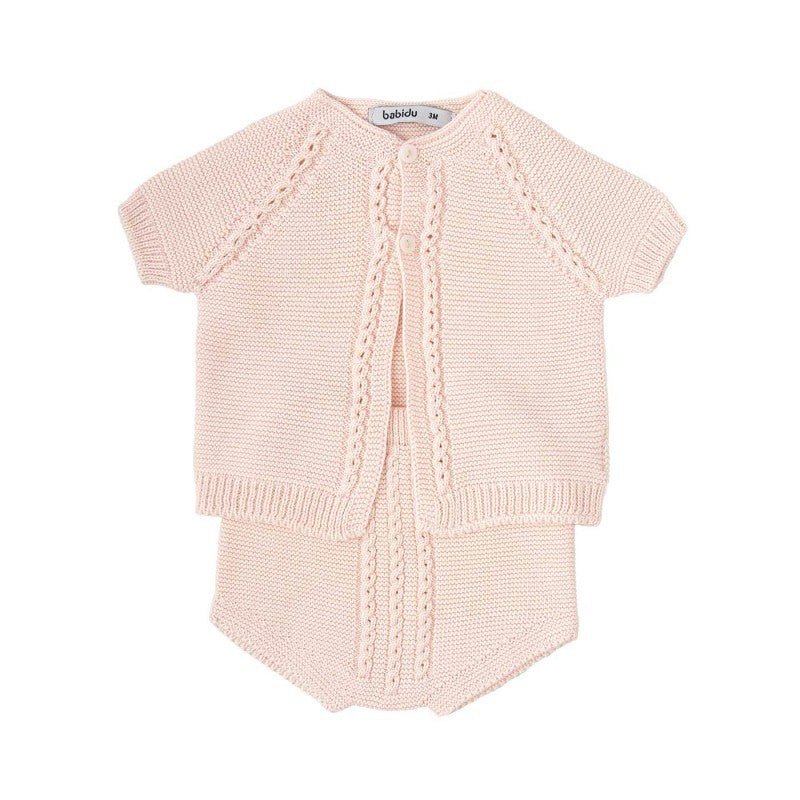 Completo nascita in Filo Rosa - Be Brave Boutique