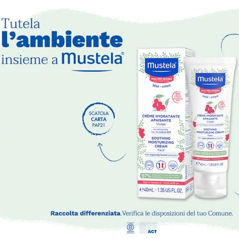 Crema viso idratante lenitiva