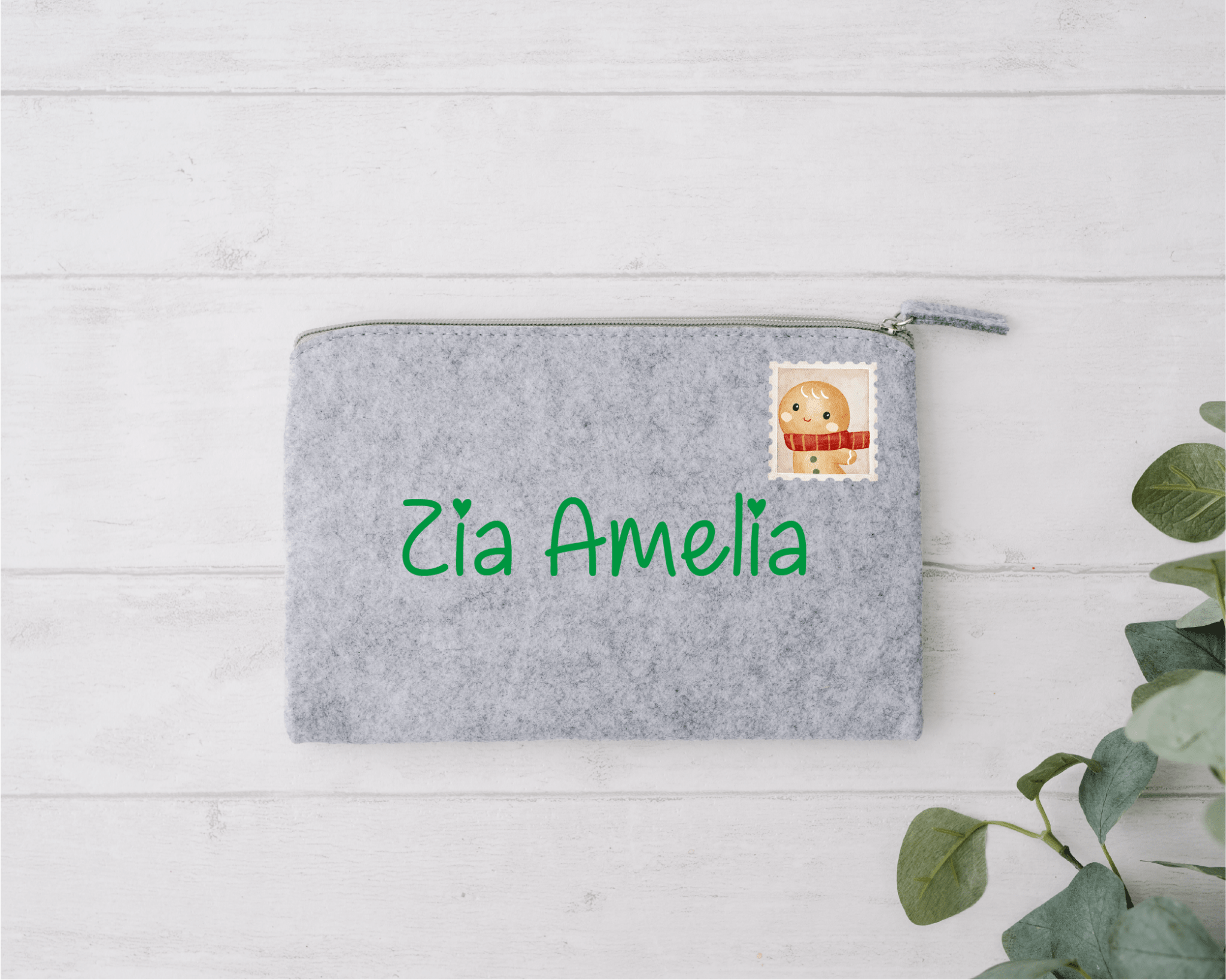 Beauty Multiuso in Feltro Personalizzabile Regalo Natale - Be Brave Boutique