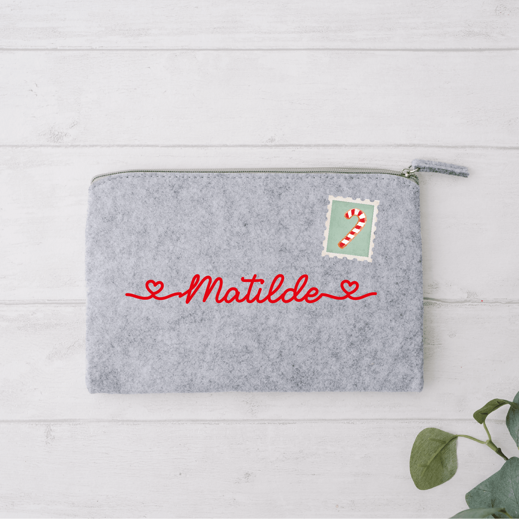 Beauty Multiuso in Feltro Personalizzabile Regalo Natale - Be Brave Boutique