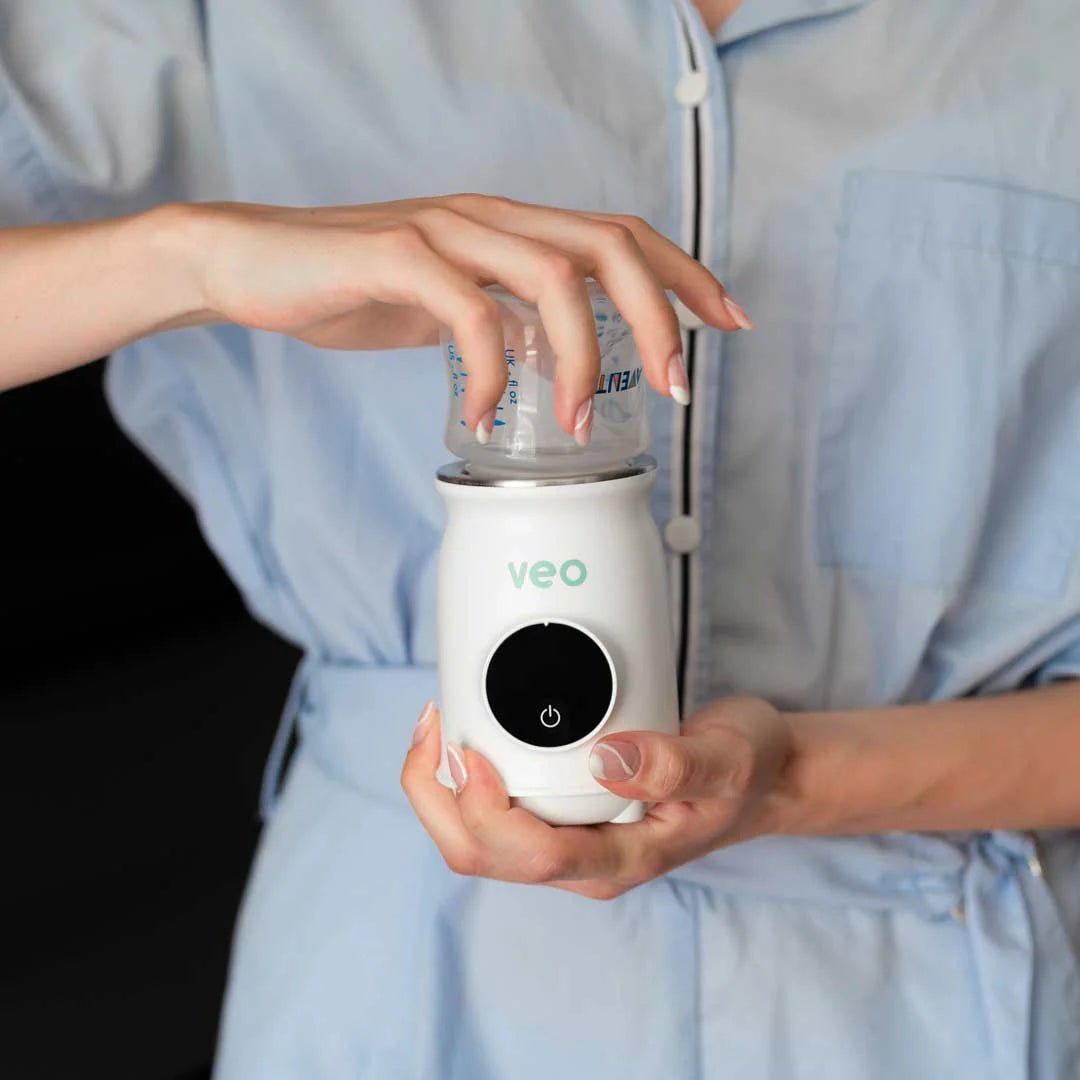 VEO - Il primo scalda biberon portatile a batteria - Be Brave Boutique