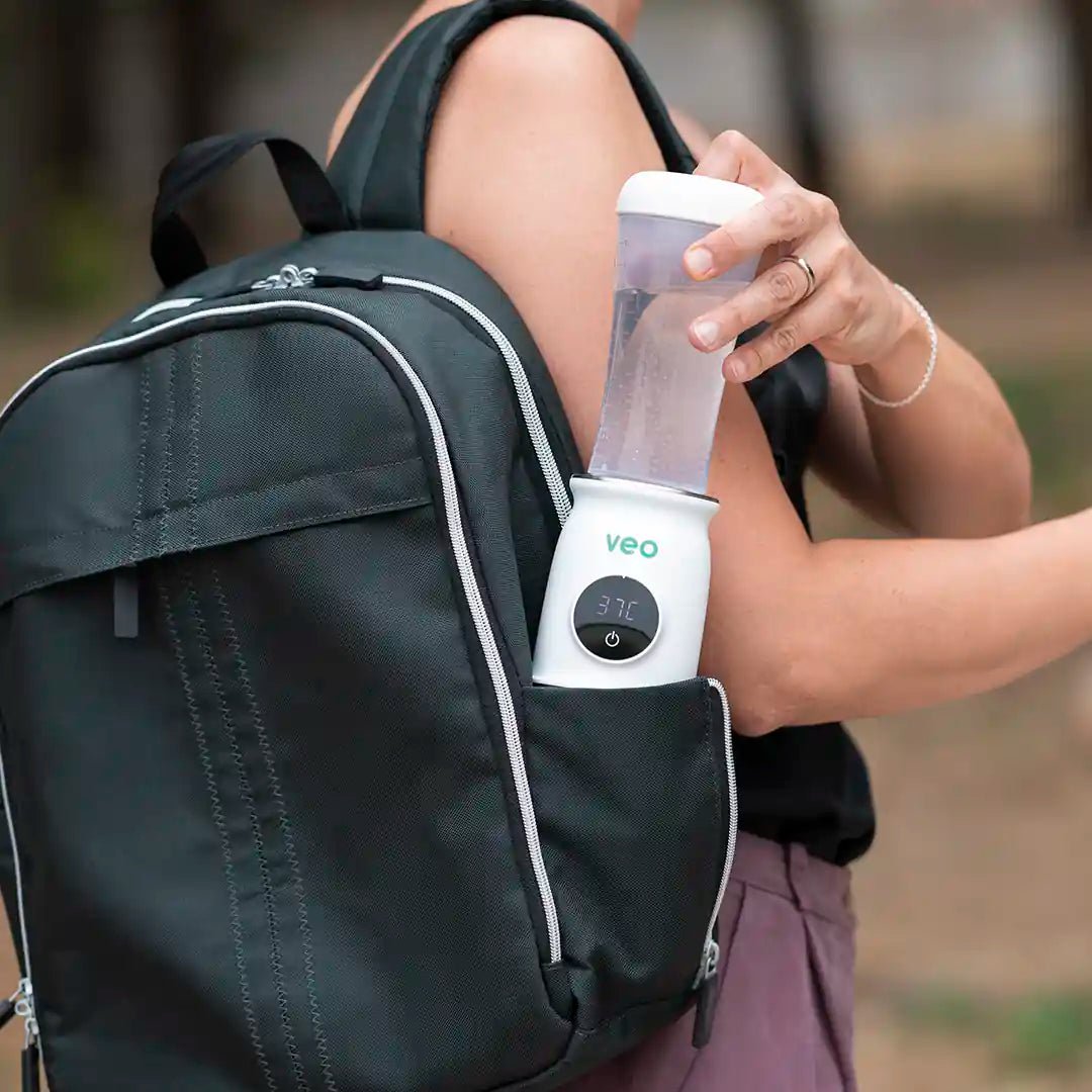 VEO - Il primo scalda biberon portatile a batteria - Be Brave Boutique