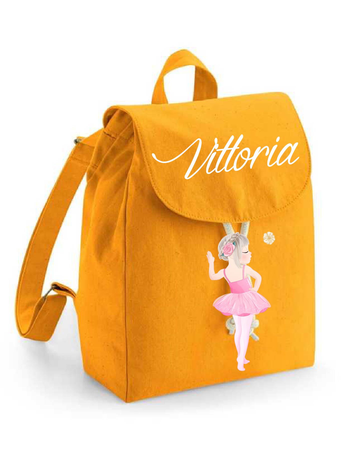 Mini Zaino in cotone Ballerina - Be Brave Boutique