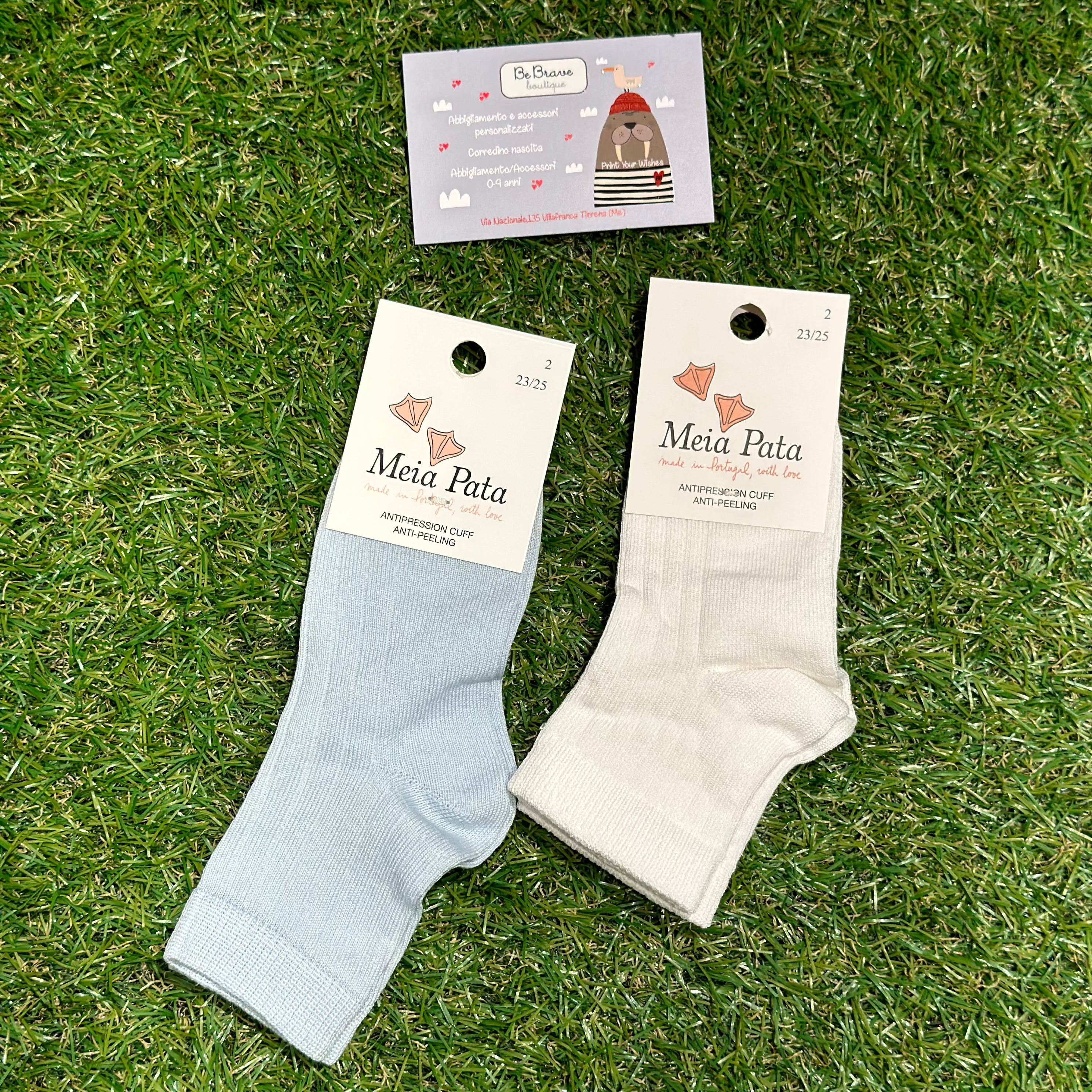 Calze in cotone meia pata - Be Brave Boutique