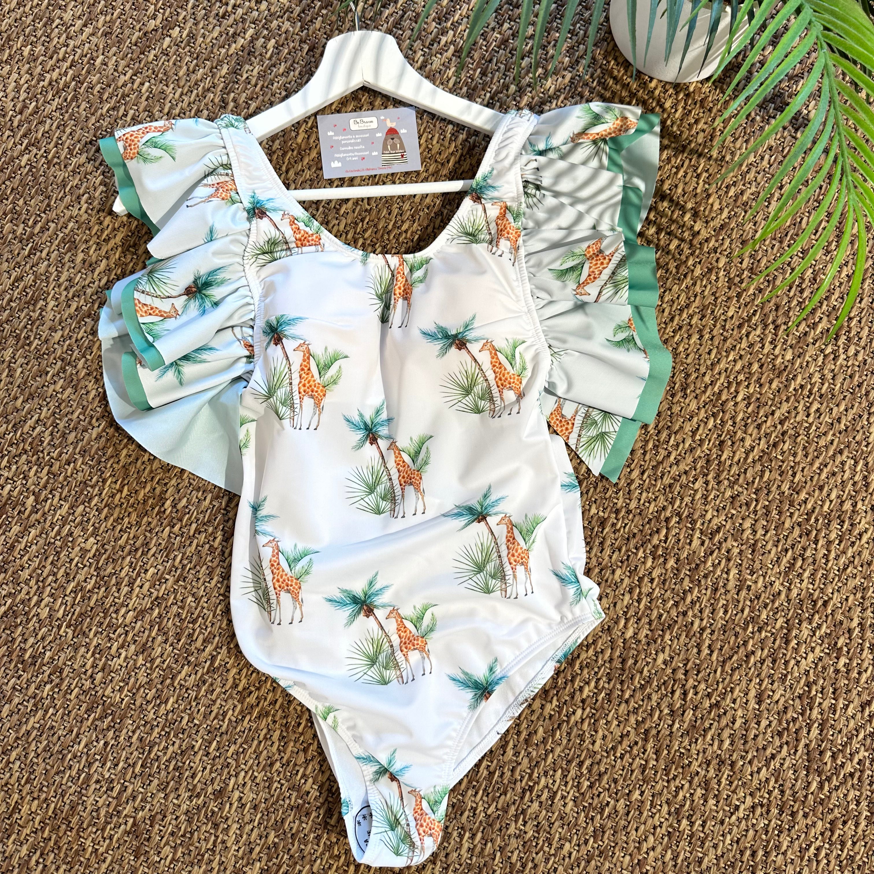 Costume intero Donna Giraffe matchy-matchy - Be Brave Boutique