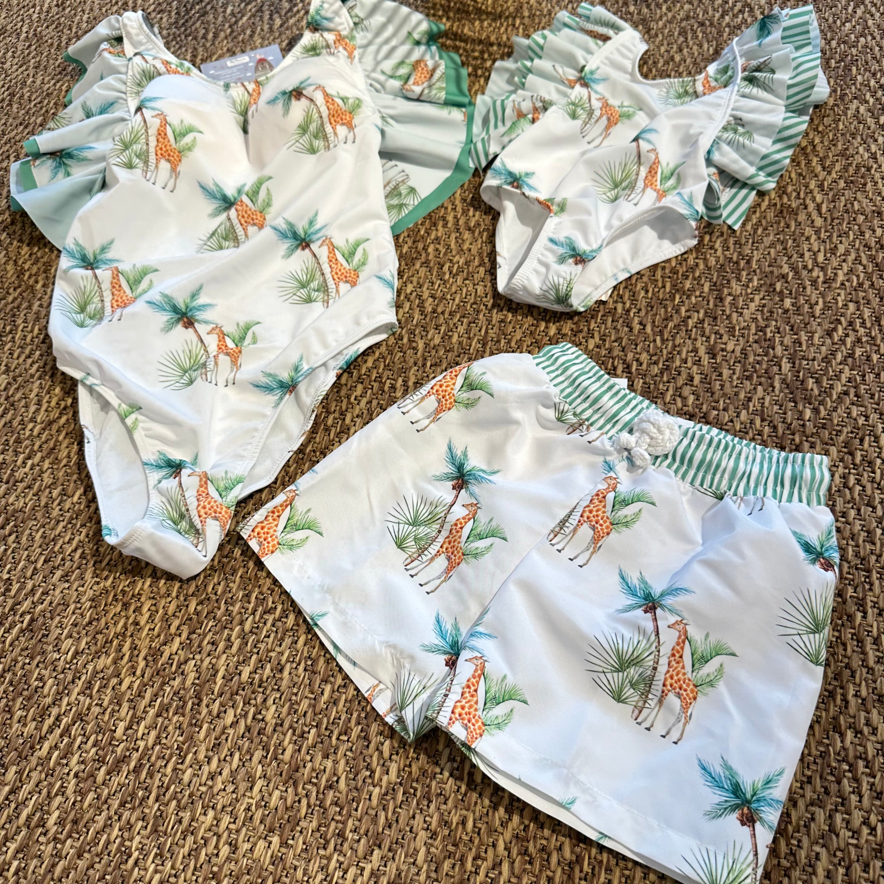 Costume intero Donna Giraffe matchy-matchy - Be Brave Boutique