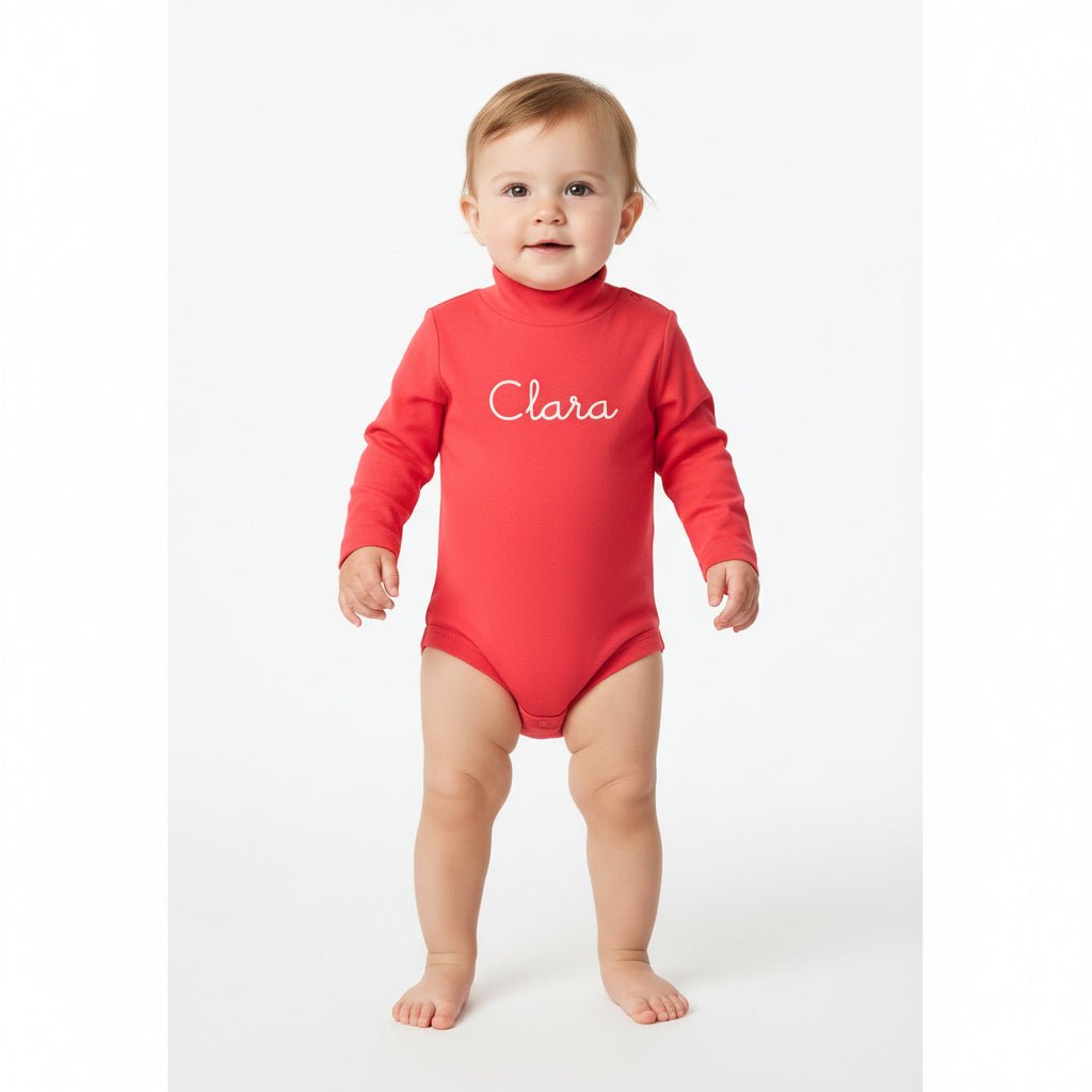 Body lupetto Rosso - Be Brave Boutique