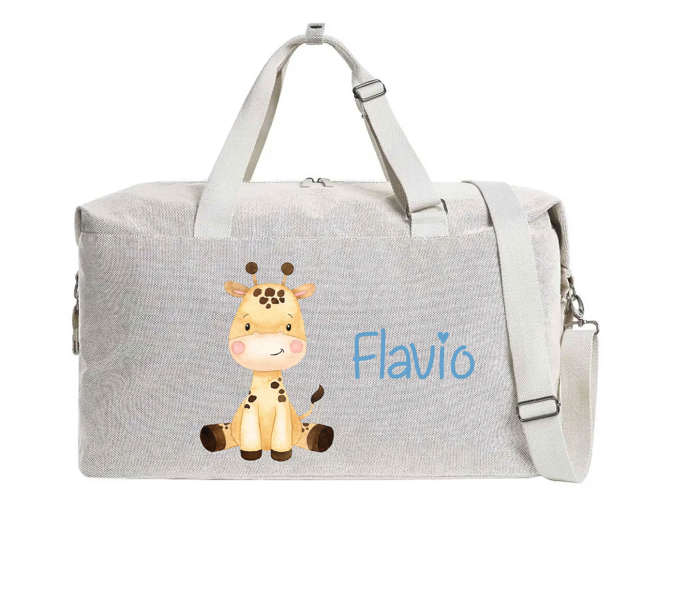 Borsone modello “Mommy” Cucciolo di Giraffa - Be Brave Boutique