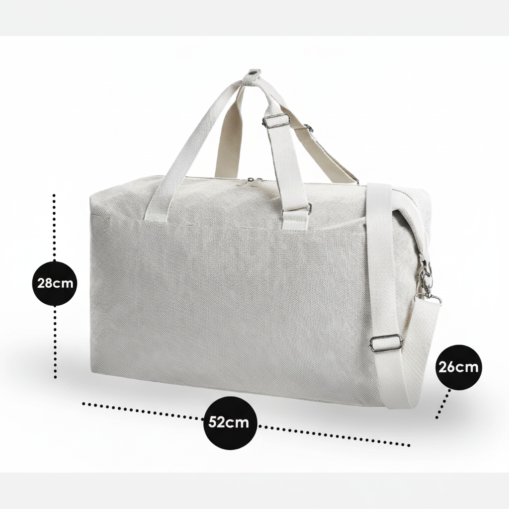 Borsone modello “Mommy” in polycotton Ballerina - Be Brave Boutique