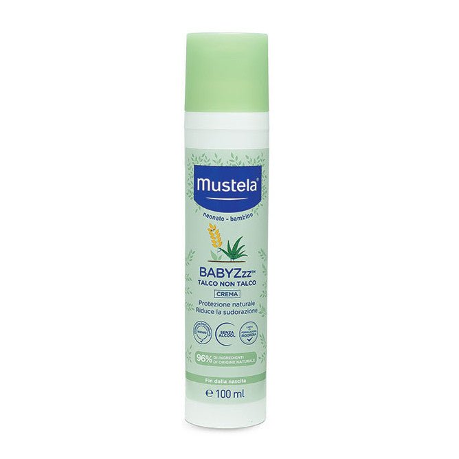 Mustela Babyzzz Crema Non Talco Lenitiva Zanzare 100ml
