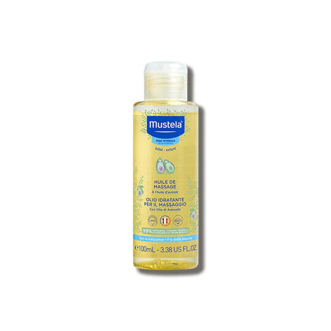 Olio idratante per il massaggio 100 ML Mustela