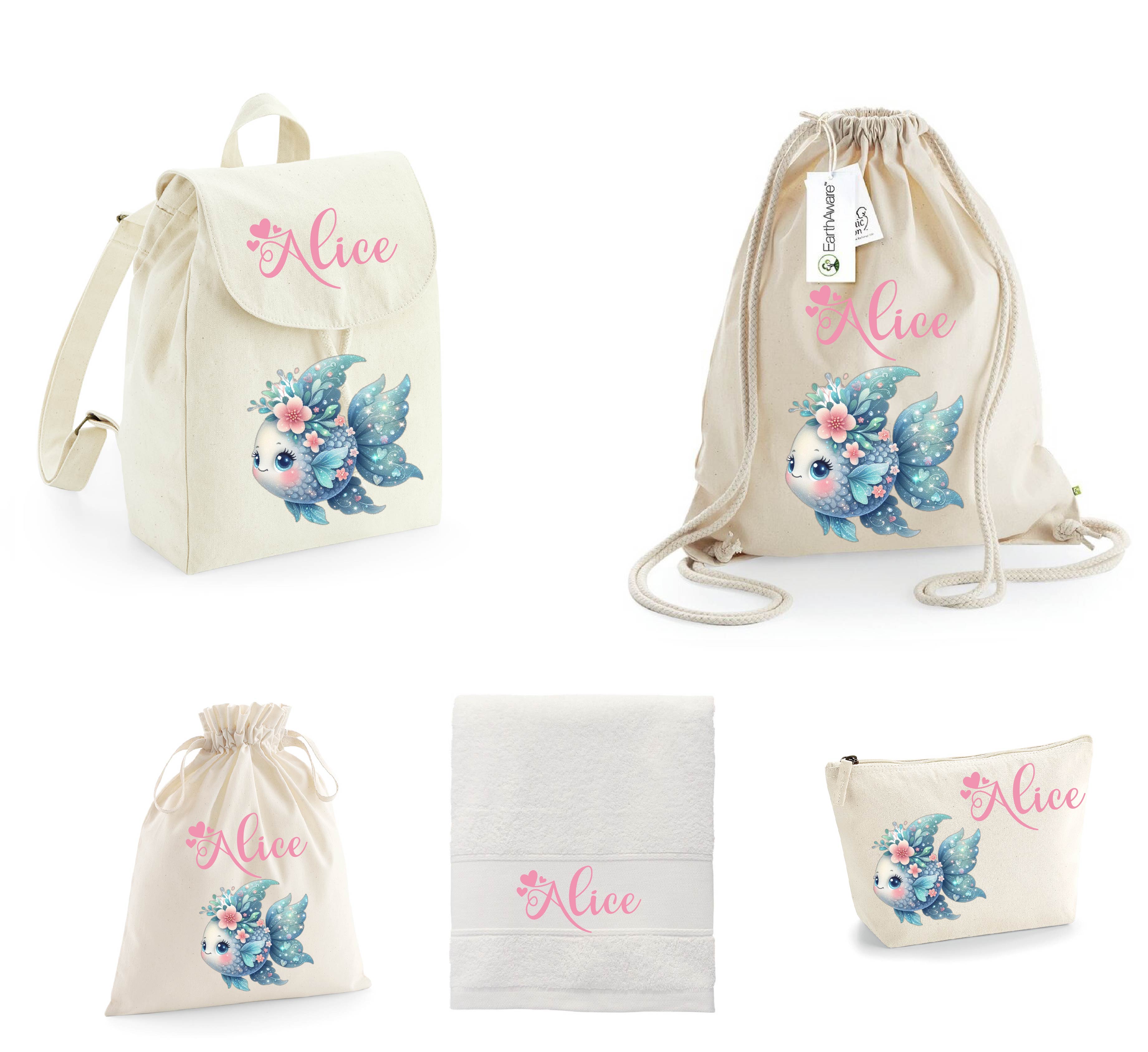 SUPER Set asilo Pesciolina Azzurra - Be Brave Boutique