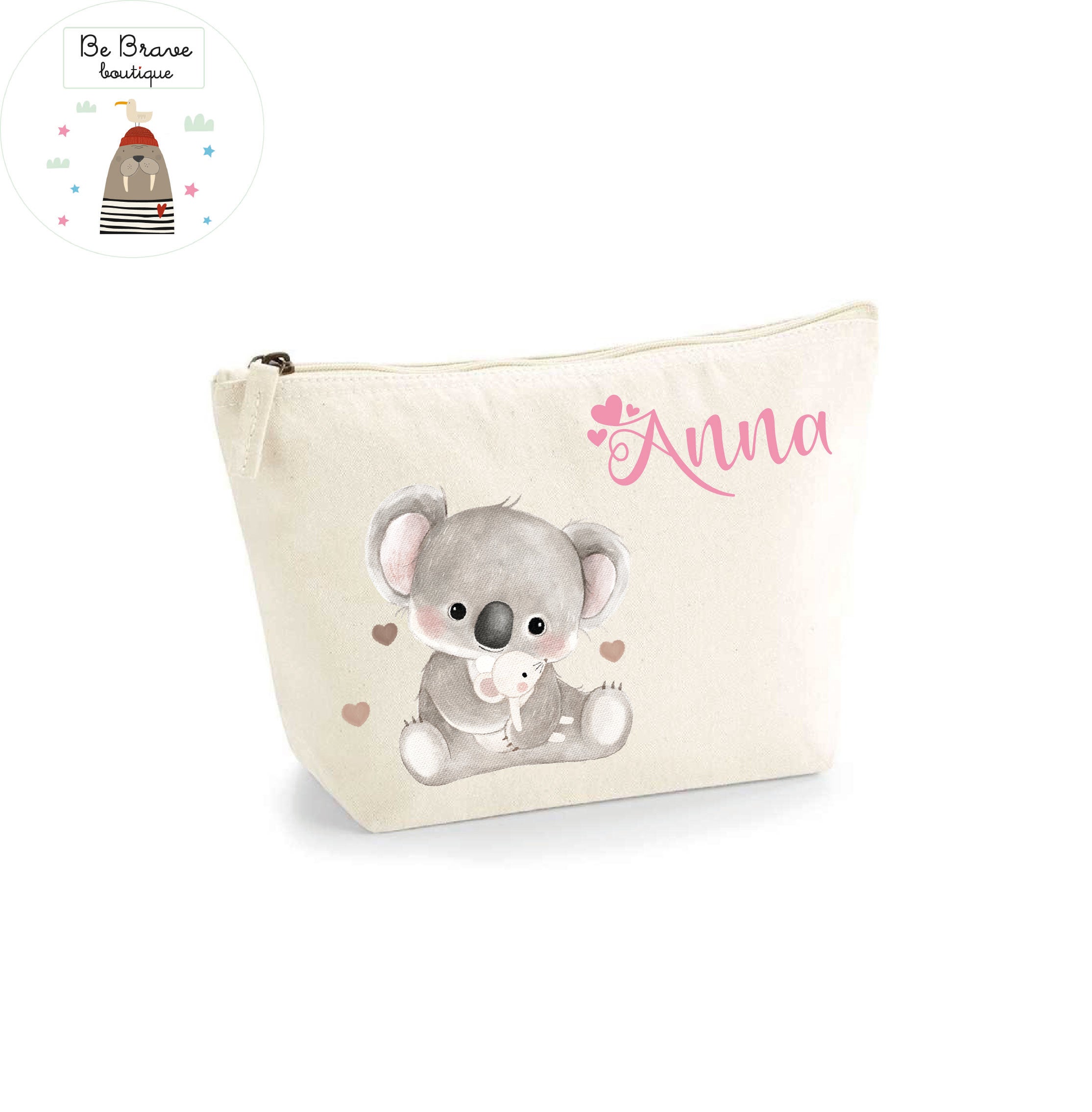 Pochette Neonato Personalizzata con Nome – Beauty Bambino Koala & Friends