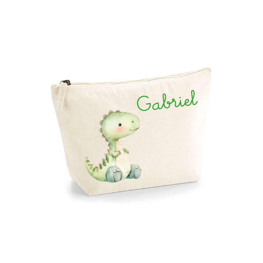 Pochette Neonato Personalizzata con Nome – Beauty Bambino Dinosauro