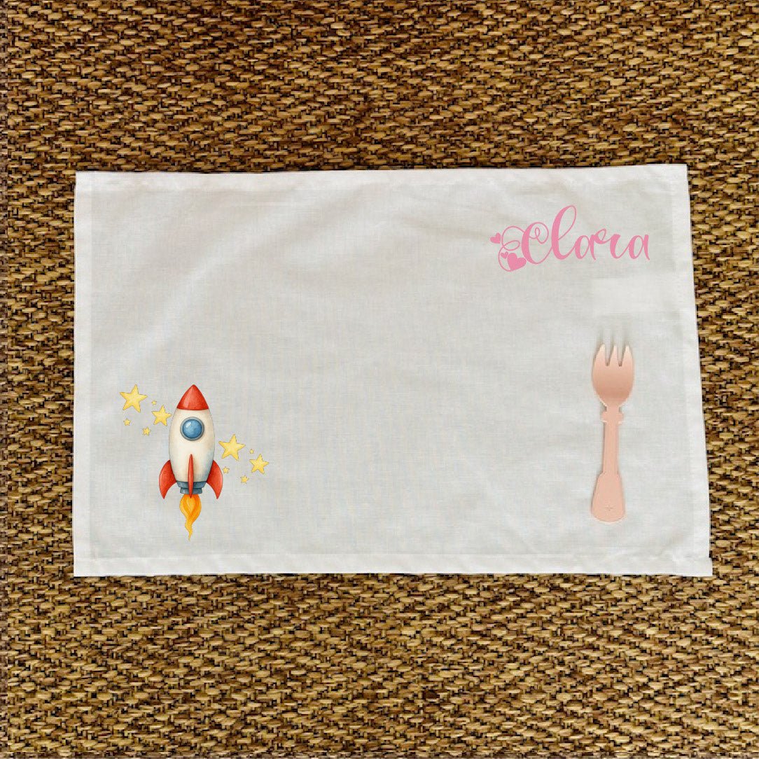 Tovaglietta pranzo Razzo - Be Brave Boutique