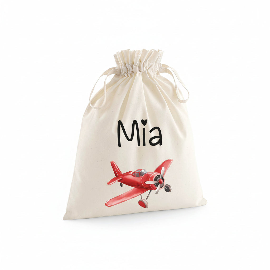 Sacchetti primi cambi/Organizer personalizzabili Aereo - Be Brave Boutique