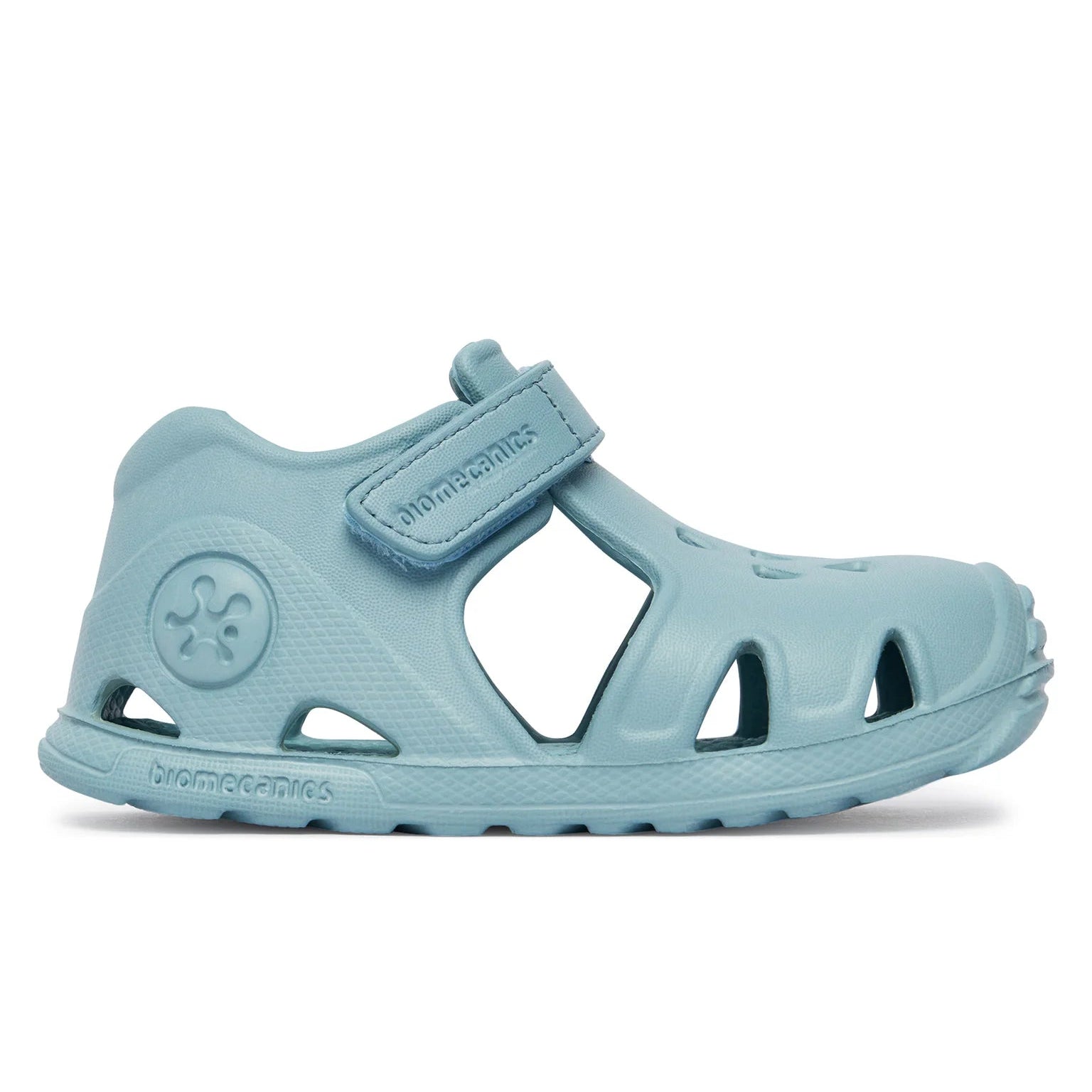 Sandali in gomma Biomecanics per bambini celeste