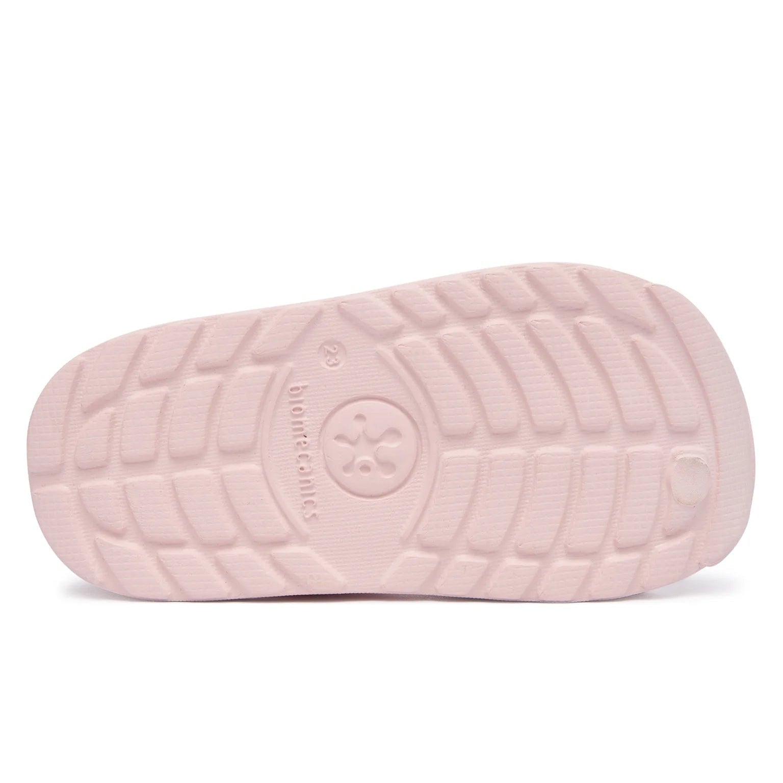 Sandali in gomma Biomecanics per bambini Rosa