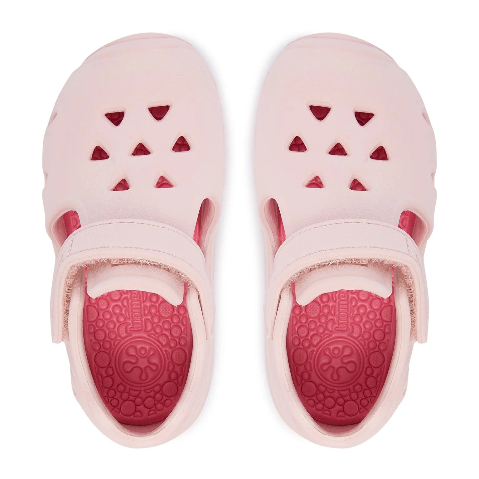 Sandali in gomma Biomecanics per bambini Rosa