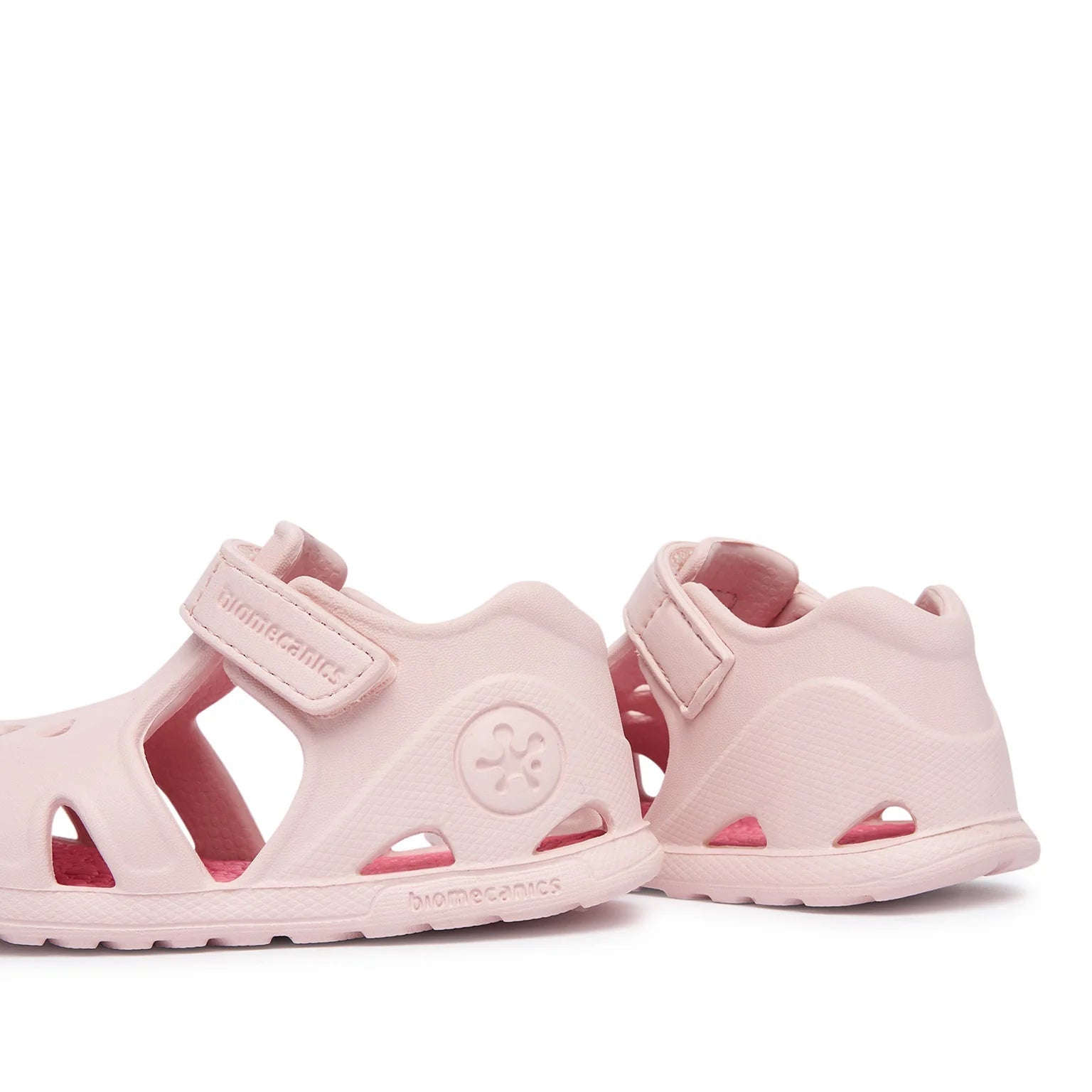 Sandali in gomma Biomecanics per bambini Rosa