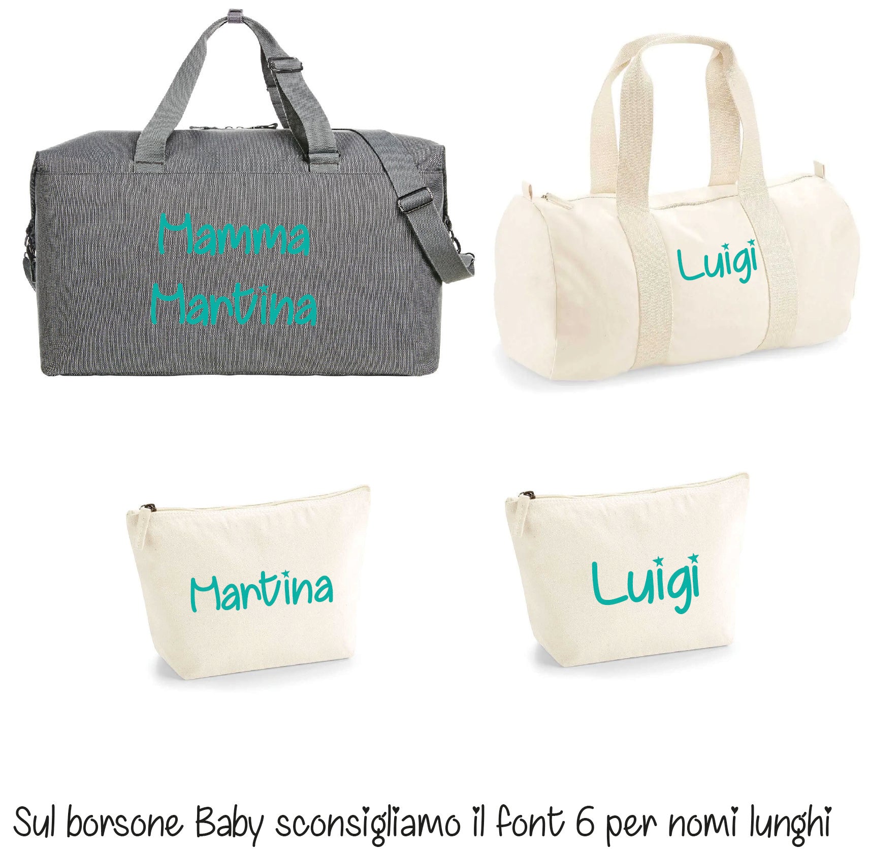 Set per il parto Mamma/Baby personalizzabile - Be Brave Boutique