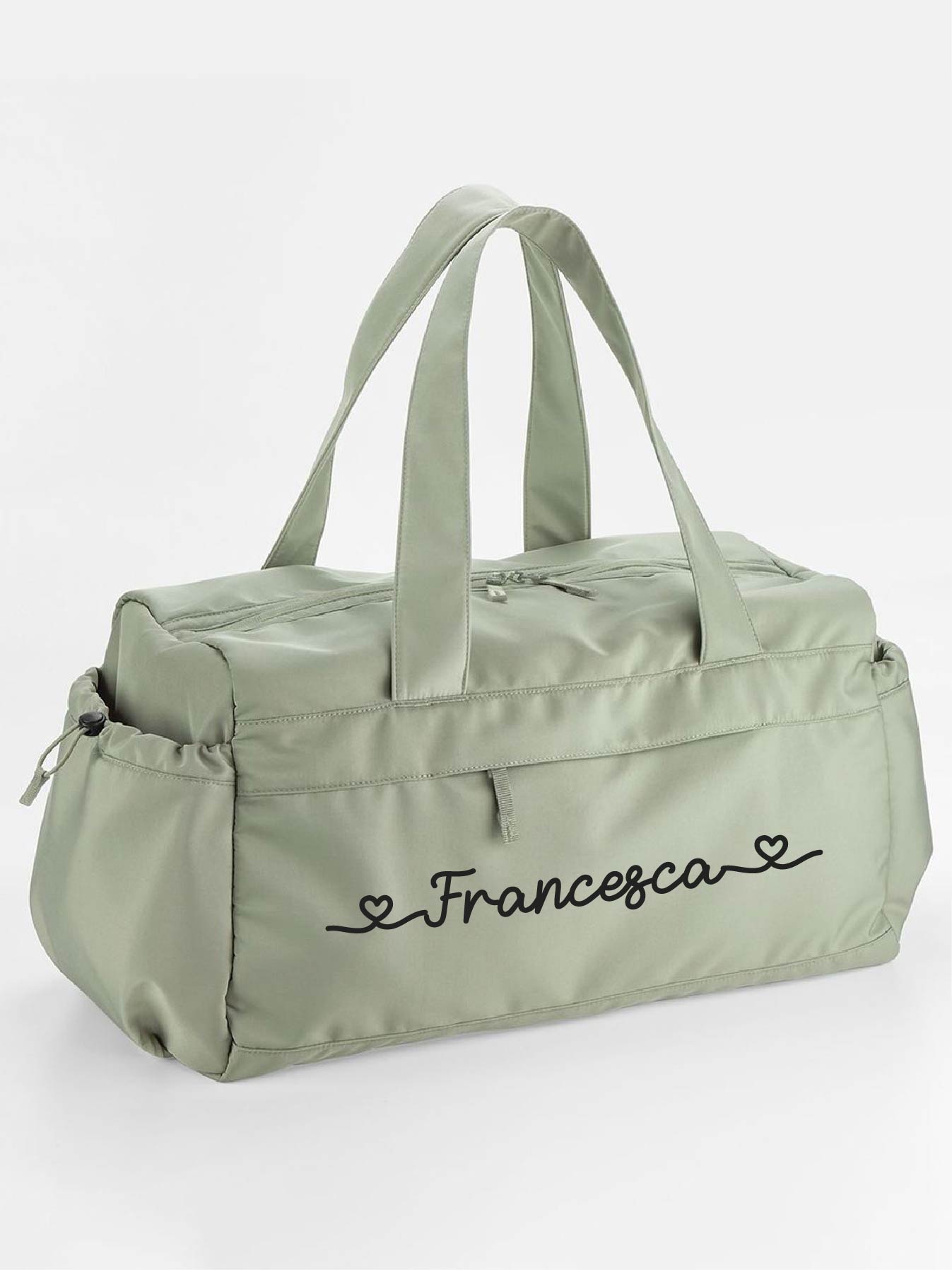 Borsone Essential in pet riciclato Personalizzabile Parto, viaggi o sport - Be Brave Boutique