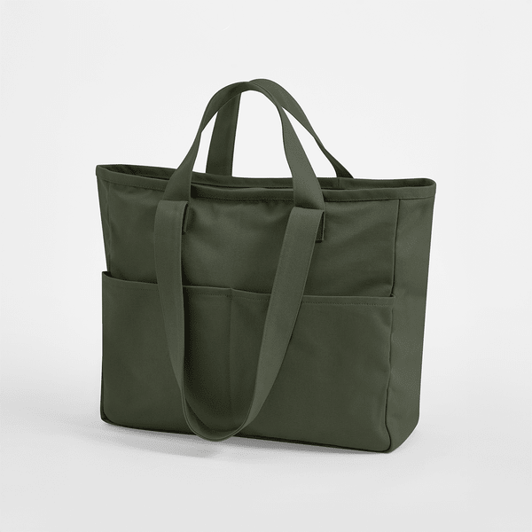 Borsa Doppio manico in tela resistente Personalizzabile - Be Brave Boutique