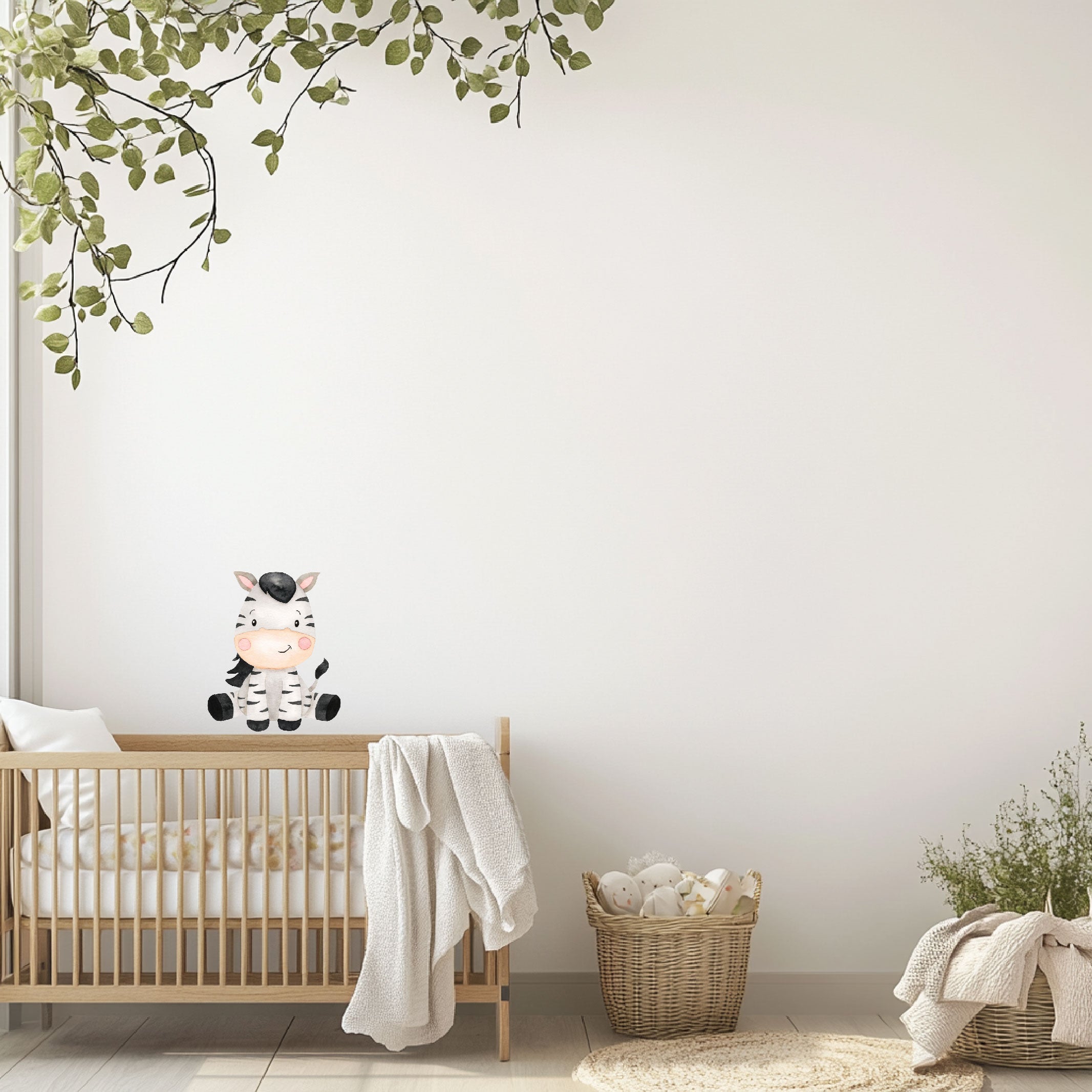 Adesivo murale H30cm Animali Safari - Be Brave Boutique