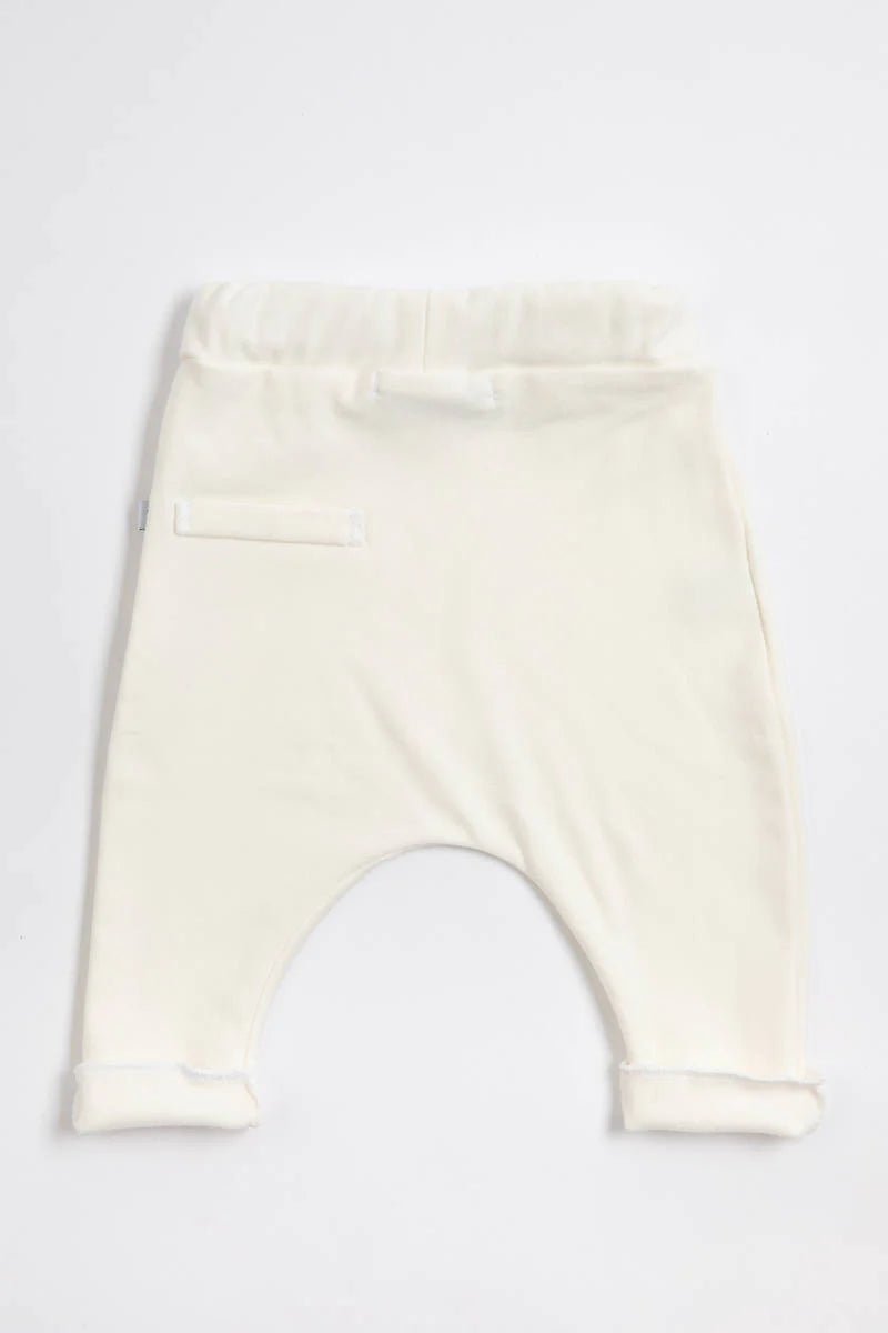 BAMBOOM Pantalone Pure Panna - Be Brave Boutique