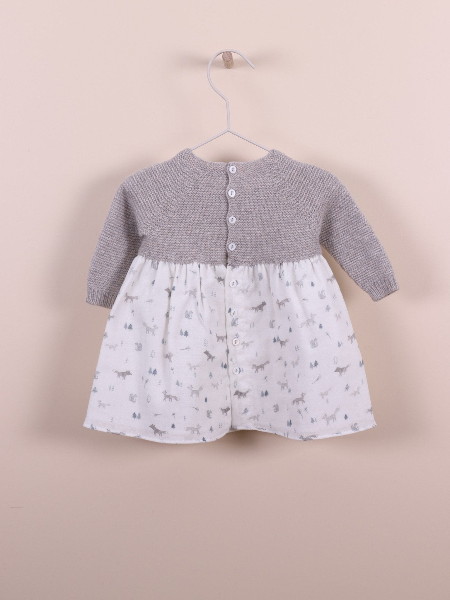 Abitino in Lana e Cashmere - Be Brave Boutique