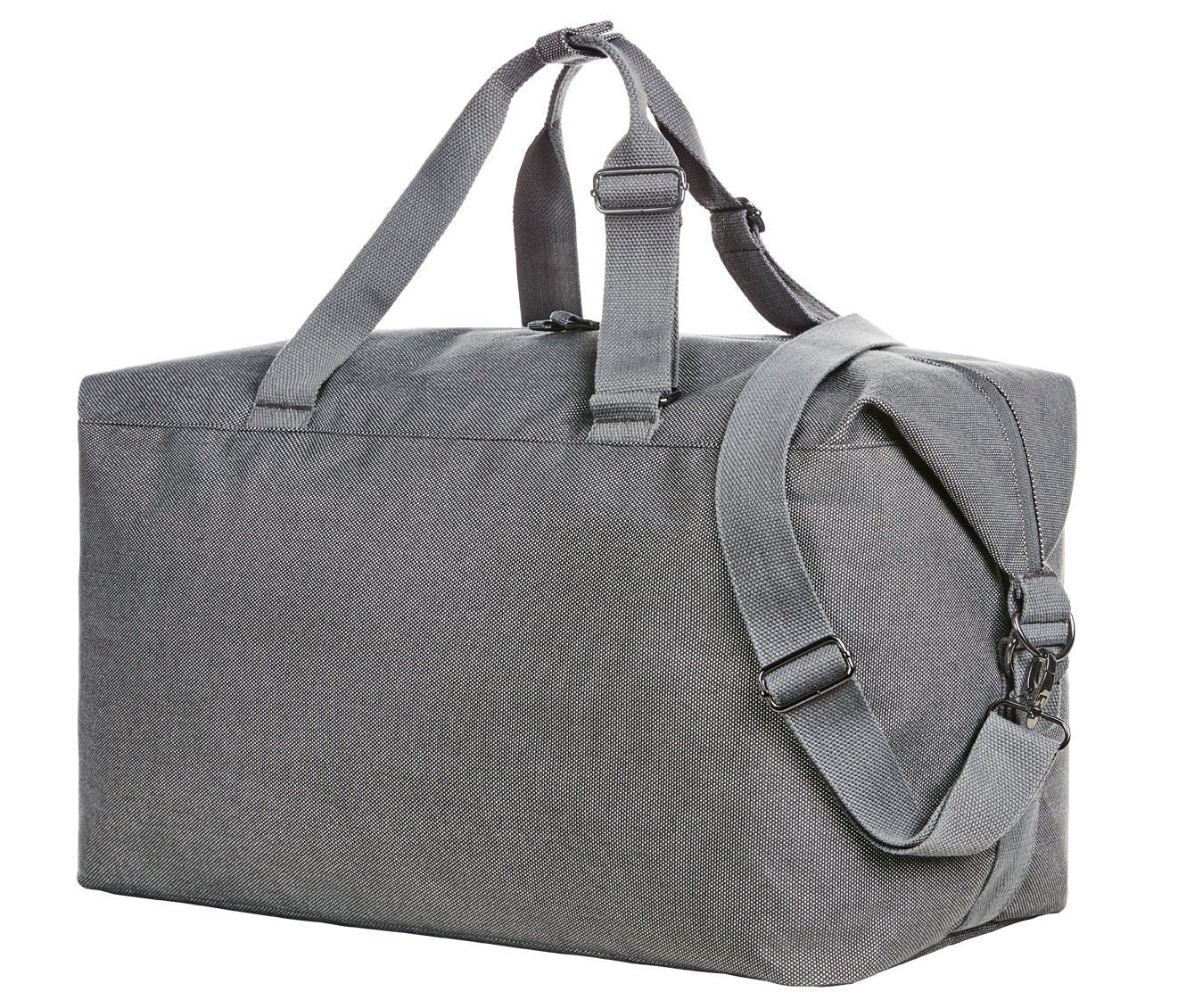 Borsone Mommy Bag Grey nero/rosa-azzurro - Be Brave Boutique