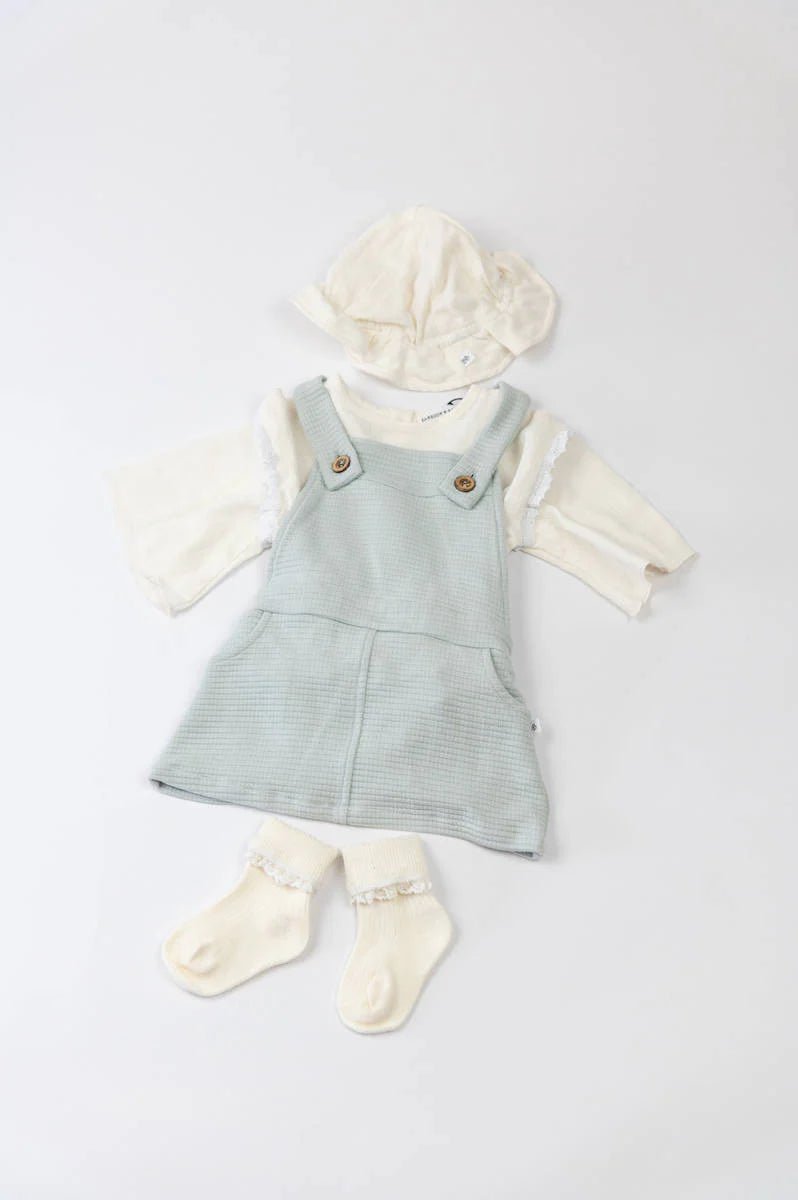 Salopette - Azzurro 083 - Be Brave Boutique