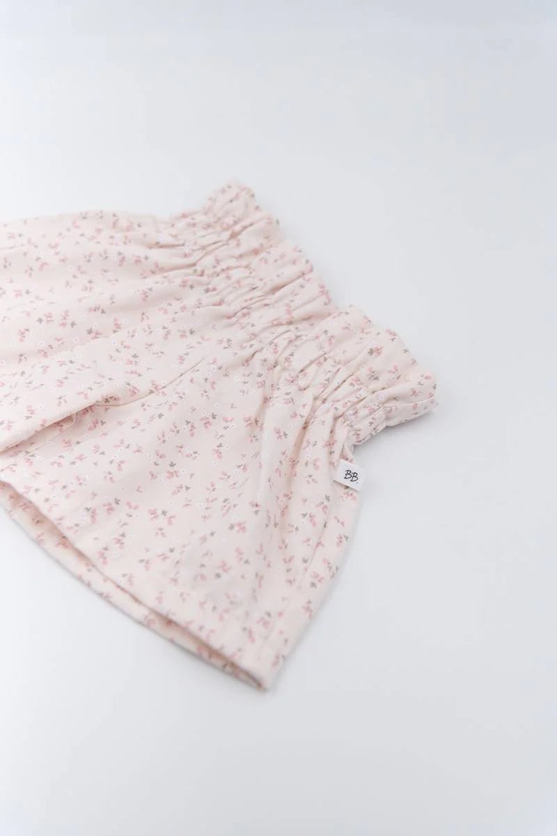Pantaloncino vita alta - Spring Rosa 85 - Be Brave Boutique