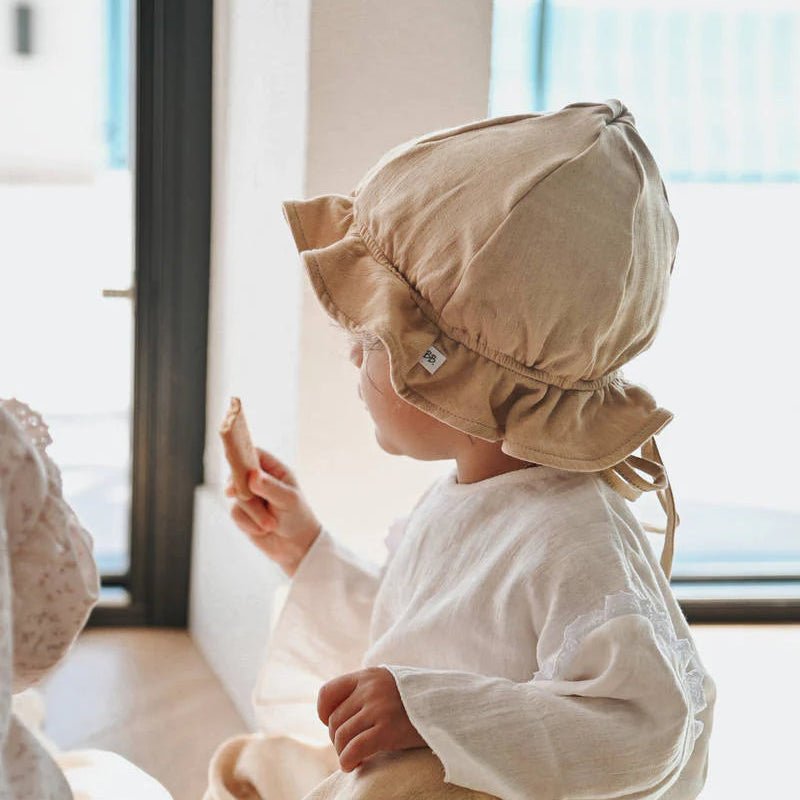 Copia del Cappellino sole - Cammello 62 - Be Brave Boutique