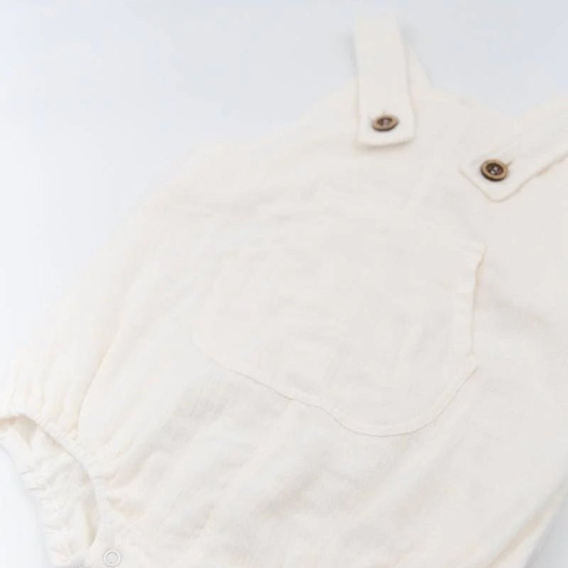 Pagliaccetto bimbo - Bianco 61 - Be Brave Boutique