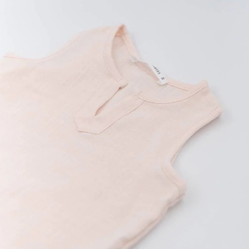Top smanicato Muslin - Rosa 65 - Be Brave Boutique