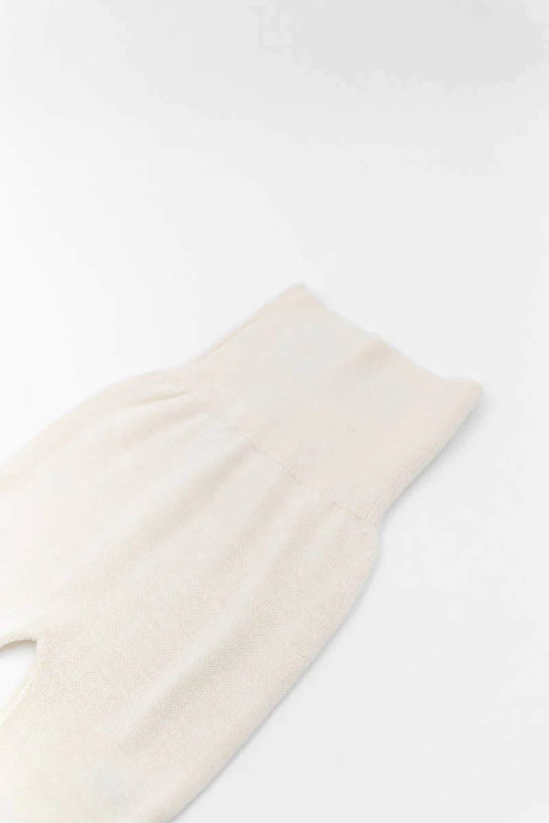 BAMBOOM Pantaloncino con piedi - BIANCO 31 - Be Brave Boutique