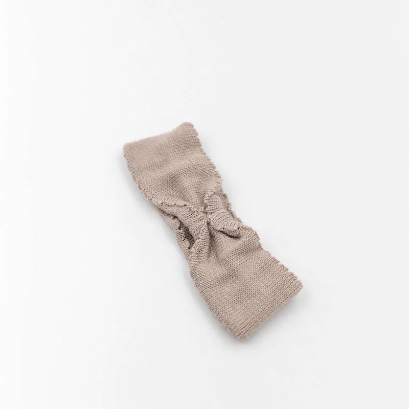 Bamboom Fascetta per capelli linea Knitted CAMMELLO 331 - Be Brave Boutique