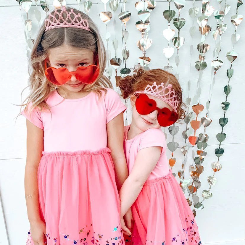 Cerchietto tiara Rosa Principessa - Be Brave Boutique