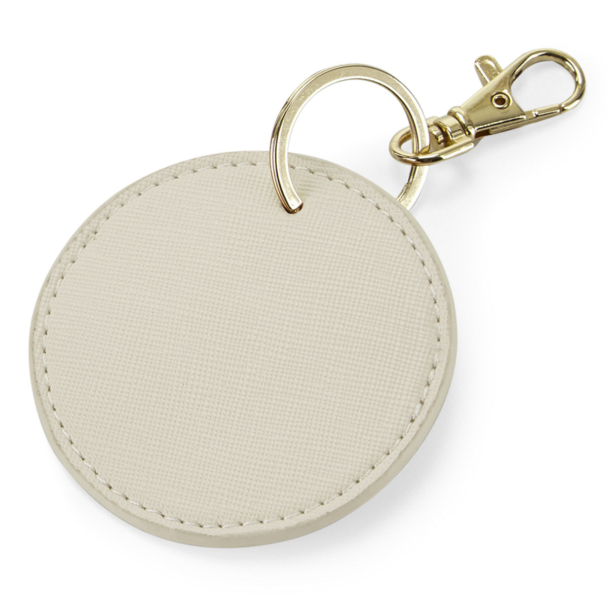 Portachiavi o tira zip tondo personalizzabile - Be Brave Boutique