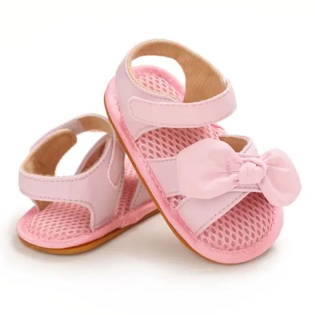Sandali Bambina con fiocco - Be Brave Boutique