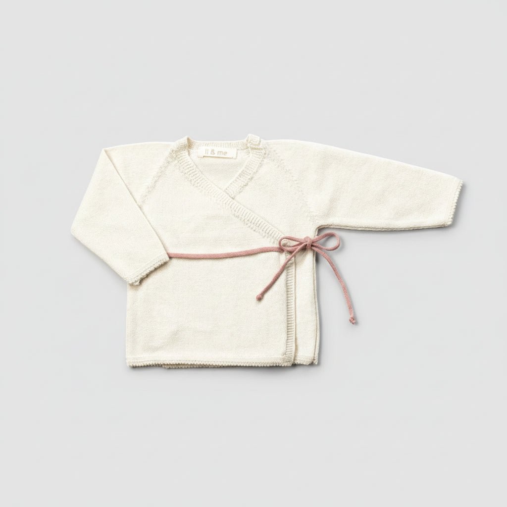 Kimono Enzo panna/Rosa LI&ME - Be Brave Boutique