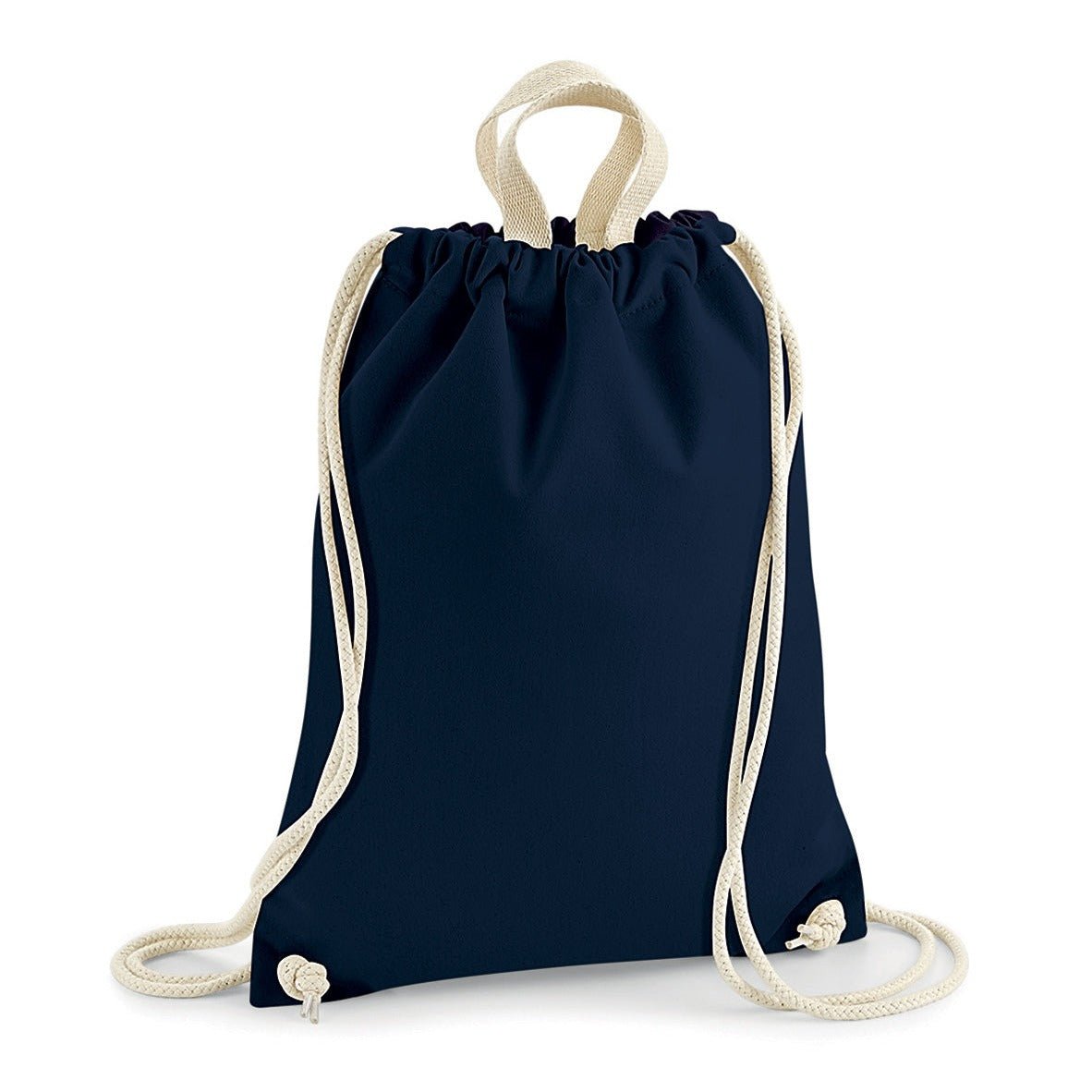 Sacca zaino robusta e resistente in cotone pesante - Be Brave Boutique