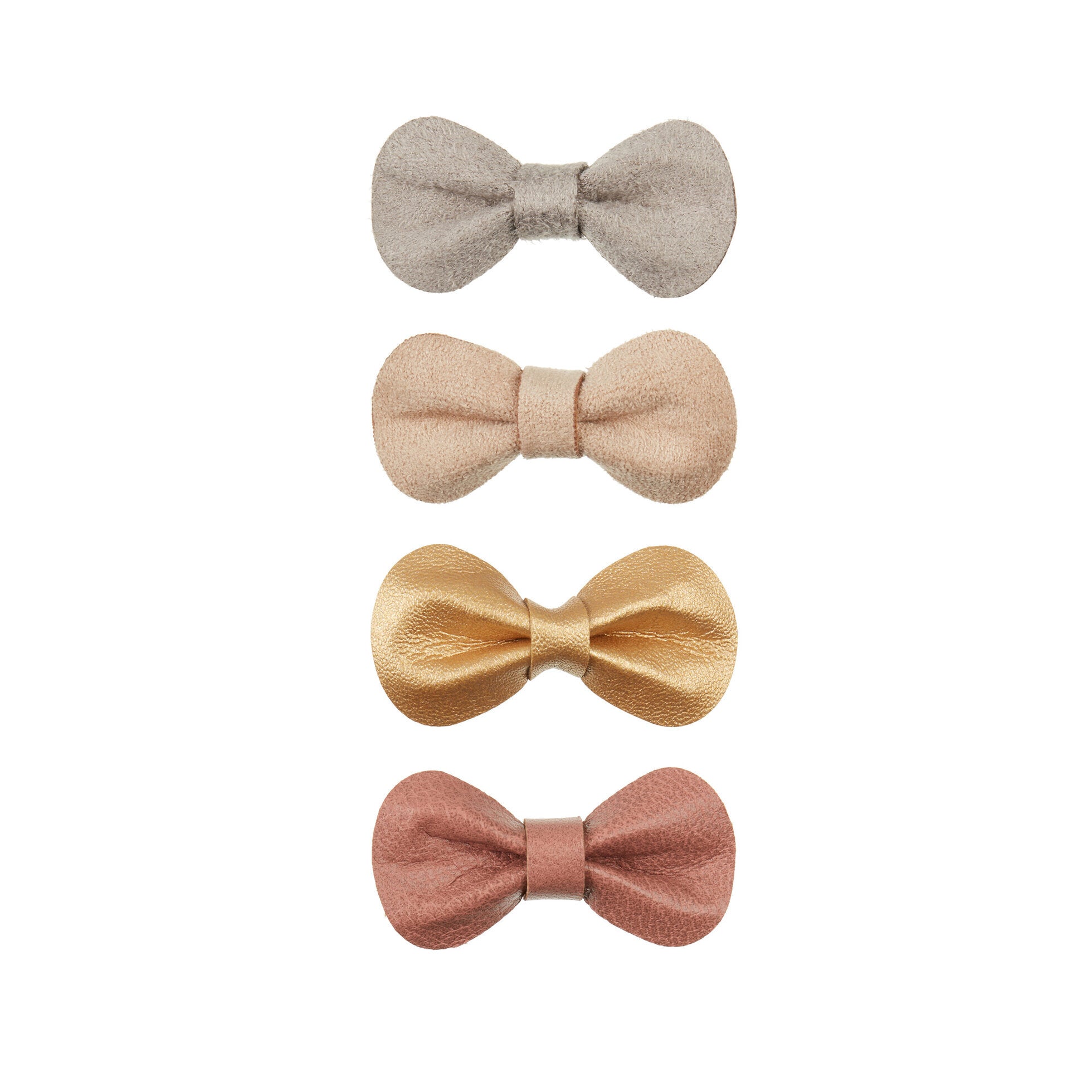 Clip Per capelli Fiocchetti similpelle - Be Brave Boutique