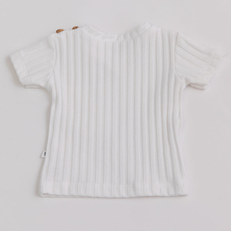 BAMBOOM T-shirt scollo a V bimbo - Be Brave Boutique