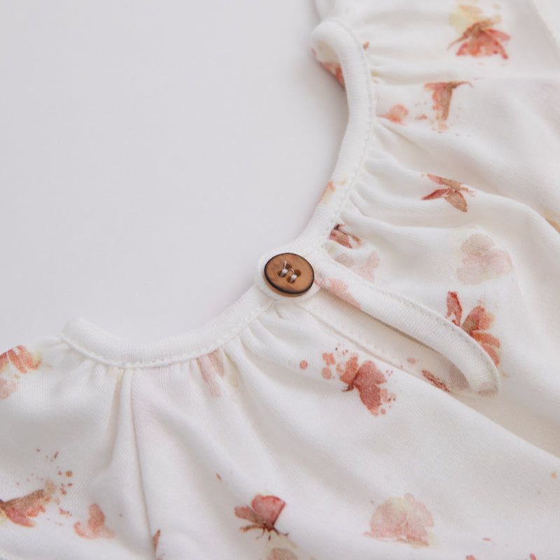 BAMBOOM Blusa Canotta con Volant bimba - Be Brave Boutique