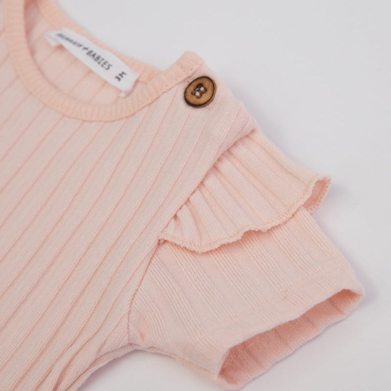 BAMBOOM T-shirt con Volant bimba - Be Brave Boutique