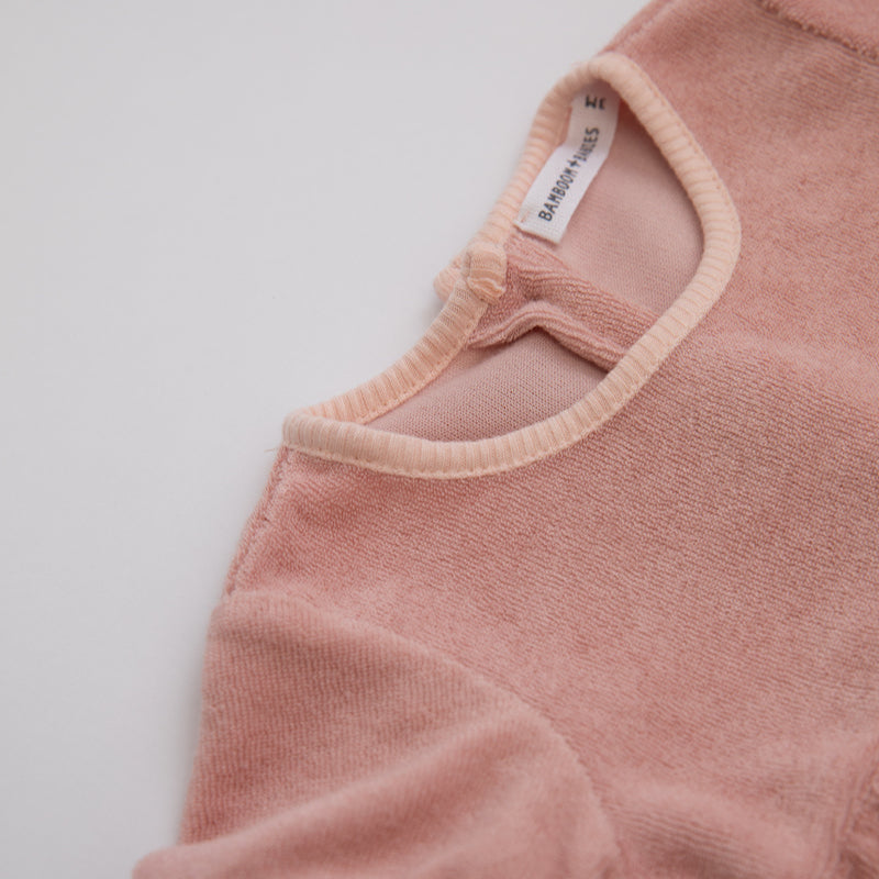 BAMBOOM Vestito maniche corte bimba - Be Brave Boutique